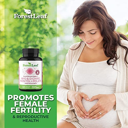 Myo E D-chiro Inositol Supplement Blend Com Folate - Equilí - Imagem 14