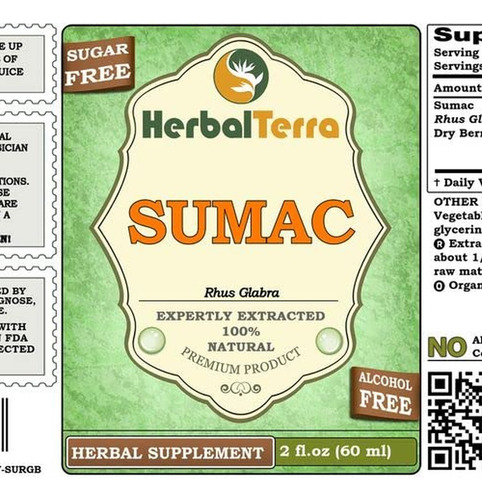 Herbal Terra Llc Suma Glicerita (pfaffia Paniculata) 120
