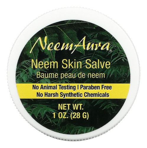 Pomada Neem Aura Neemaura - 1 Oz - Imagem 2