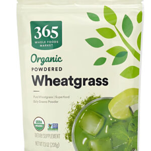 365 Da Whole Foods Market Grama De Trigo Orgânica 365, 7,3 O