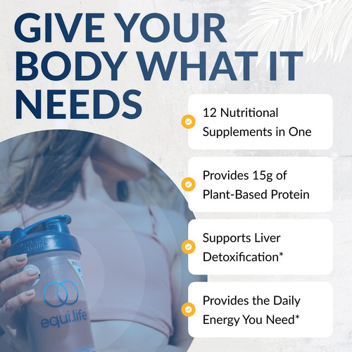 Suplemento Equilife Daily Nutritional Support Chocolate 14 S - Imagem 7