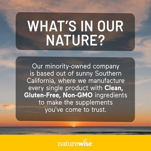 Naturewise Vitamina D3 5000 Ui + K2 Com Coco 30 Cápsulas - Imagem 9