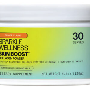 Suplemento Sparkle Collagen Skin Boost Orange 150 Ml Com Vit