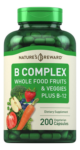 Complexo Piping Rock B Com Frutas E Vegetais Integrais 200 C - Imagem 7