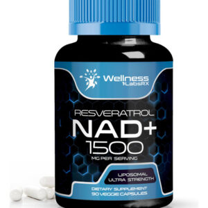 Suplemento Nad, 1500 Mg - Suplemento Nad + Lipossomal Com Re