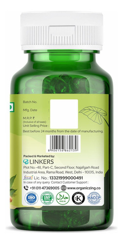 Zing Orgânico Cúrcuma Orgânica Com Gengibre E Bioperine 2250 - Imagem 3