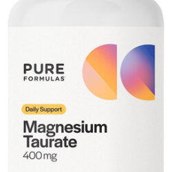 Fórmulas Puras Taurate 400mg - 120 Comprimidos - Suplemento