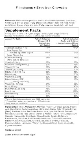 Multivitamínico Infantil Mastigável Flintstones Com Vitamina - Imagem 19