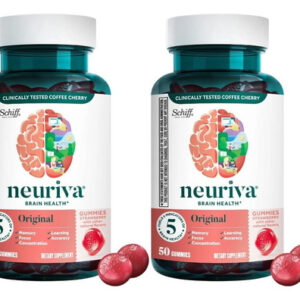 Suplemento Cerebral Original Neuriva Para Memória, Foco E Co