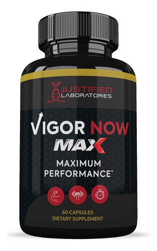 Vigor Now Max 1600mg Fórmula De Saúde Masculina 60 Cápsulas - Imagem 8