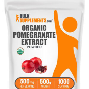 Suplemento Bulksupplements.com Extrato Orgânico De Romã P