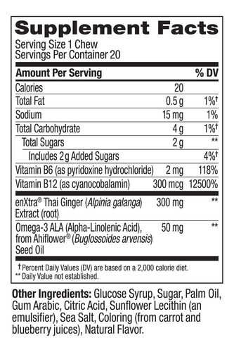 Olly Focus Gummies, 20 Unidades, Vegetariano - Imagem 9