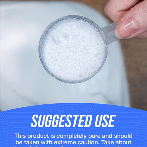 Biotina Em Pó Pura Bulksupplements 1mg - 25g Sem Glúten - Imagem 2
