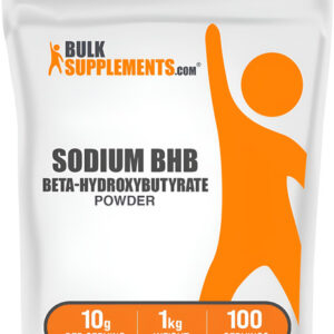 Pó Bhb Bulksupplements Da Bulksupplements, 1 Kg
