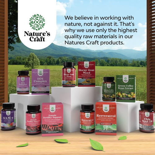 Suplemento De Extrato De Feijão Branco Natures Craft 60 Cáps - Imagem 9