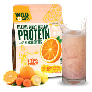 Proteína De Soro De Leite Em Pó Wild Society Premium Clear C