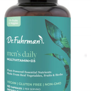 Fórmula Diária Masculina Dr. Fuhrmans +d3 120 Cápsulas