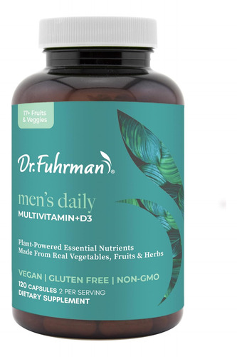 Fórmula Diária Masculina Dr. Fuhrmans +d3 120 Cápsulas