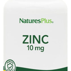 Comprimidos De Zinco Naturesplus Naturesplus - 10 Mg, 90 Com