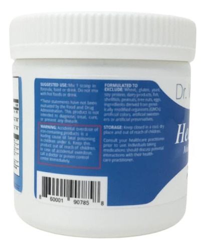 Multivitamínico Em Pó Dr. Wholeness Head Start 60 Porções - Imagem 4