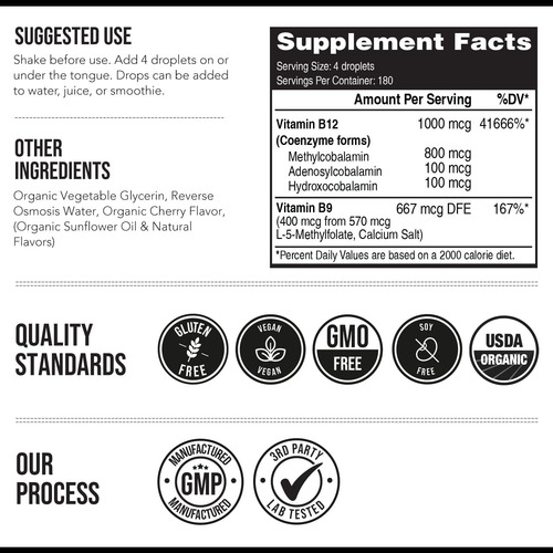 Vitamina Bioativa Bmcg | Contém 3 Formas Bioactive B12 Mais - Imagem 15