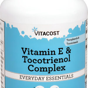 Vitacost Marca Complexo De Vitamina E E Tocotrienol - 60