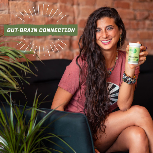 Sunwarrior Probióticos Cápsulas Veganas À Base De Solo | 10 - Imagem 11