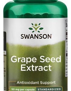 Extrato De Semente De Uva Swanson 50 Mg 120