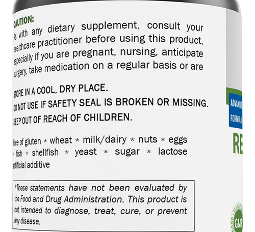 Brieofood Resveratrol 500mg - Antioxidante Natural - Imagem 2