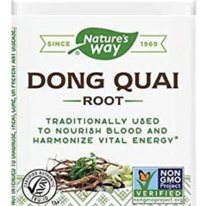 Raiz De Dong Quai Da Nature&quots Way - 100 Cápsulas