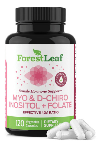 Myo E D-chiro Inositol Supplement Blend Com Folate - Equilí - Imagem 9