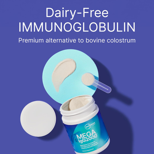 Suplemento Microbiome Labs Mega Igg2000 Gut Health 60 Ml - Imagem 2