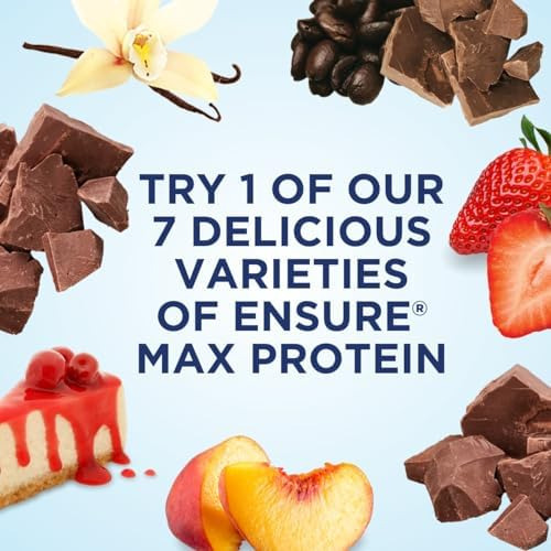 Batido Líquido Ensure Max Protein Nutrition, Com 30g De Prot - Imagem 21