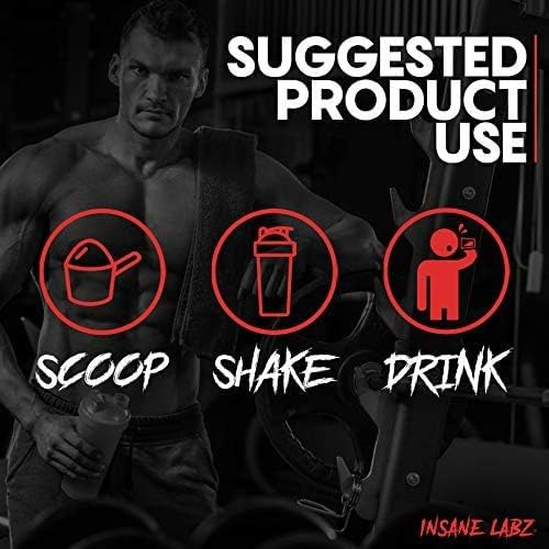 Labz Insane Labz Insane Iso Whey Protein Powder Com 25g De I - Imagem 4
