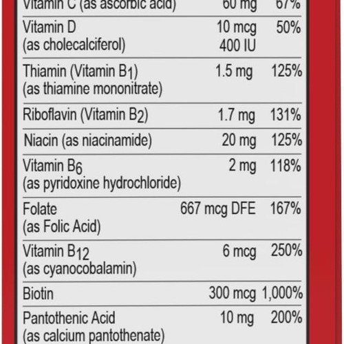 Multivitamínicos Diários De Fonte Superior Com 11 Nutrientes - Imagem 5