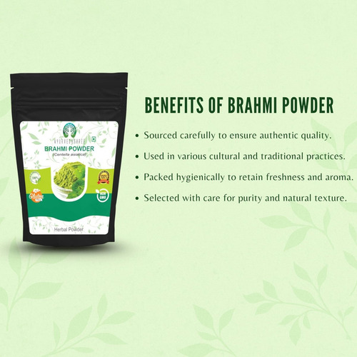 Ayurvedashree Centella Asiatica Em Pó 200g - Vegano E Sem Gl - Imagem 3
