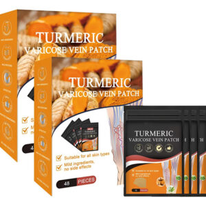Adesivos Para Varizes De Cúrcuma, 2 Caixas J