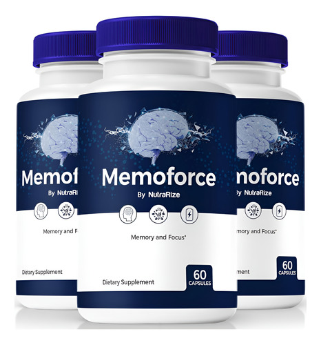 (3 Pacote) Pílulas De Memorceno, Desbloqueie Todo O Seu Com - Imagem 9