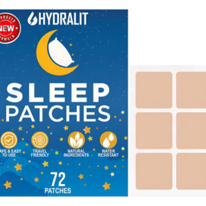 Adesivo Para Dormir Hydralit: Auxílio Para Dormir 72