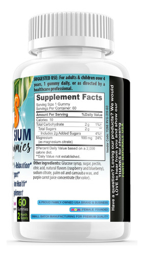 Forte Naturais Cridades Magnesium Sace - Imagem 12