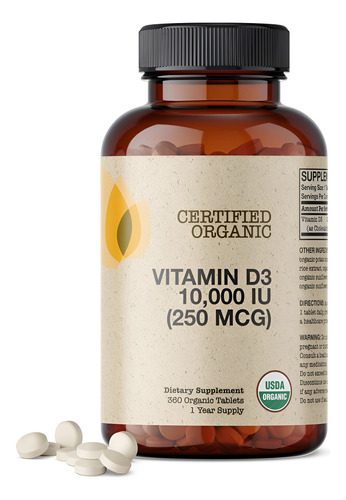 Futurebiotics Vitamina D3 10.000 Ui Para Ossos E Músculos