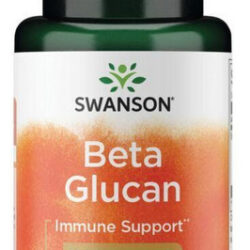 Beta Glucan 250 Mg 60 Cápsulas Da Swanson Vitamins