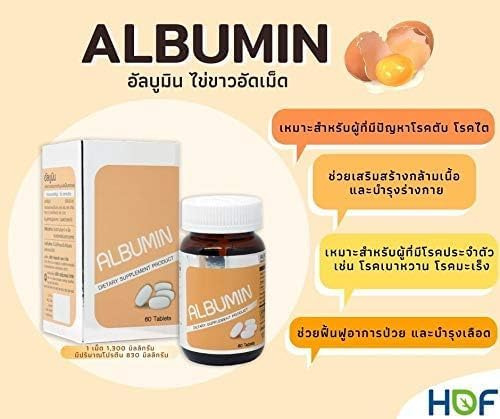 Albumina De Ovo 60 Comprimidos De Alta Proteína Pura - Imagem 7