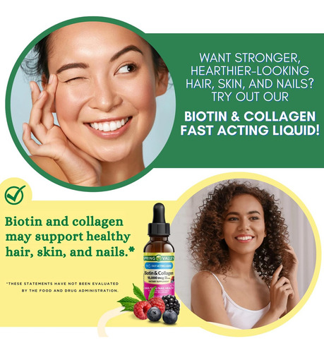 Loja Venancio"s Biotina E Colágeno 15000mcg Sabor Frutas Ver - Imagem 6