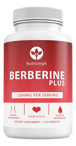 Suplemento Nutriumph Berberina 1200mg | Suplemento De Suport - Imagem 5