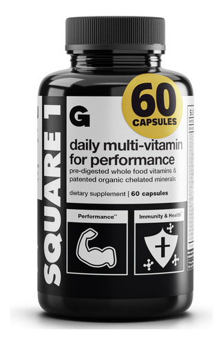 Suplemento Multivitamínico Mineral Para Potencializar Ganhos