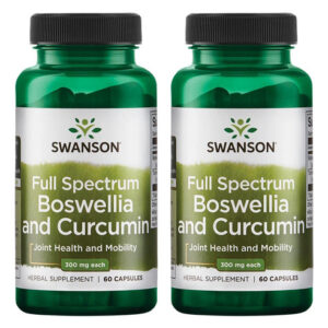 Suplemento Swanson Full Spectrum Boswellia E Curcumina 60 Cá