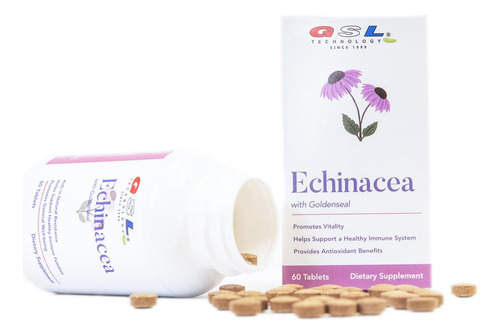 Gsl Technology Equinácea E Hidraste 200 Mg - Sistema - Imagem 4