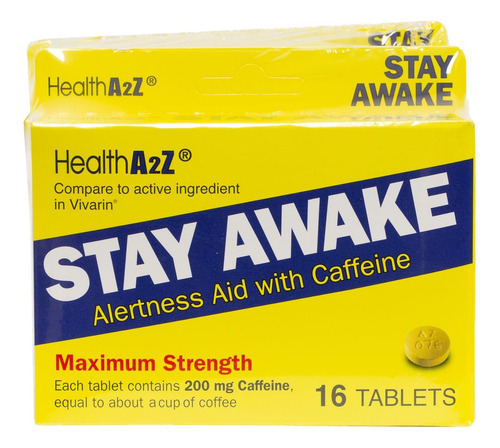 Healtha2z ® Stay Awake | 200 Mg De Cafeína - Imagem 5