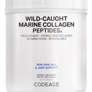 Codeage Marine Collagen Powder - Peptídeos De Colágeno De Pe